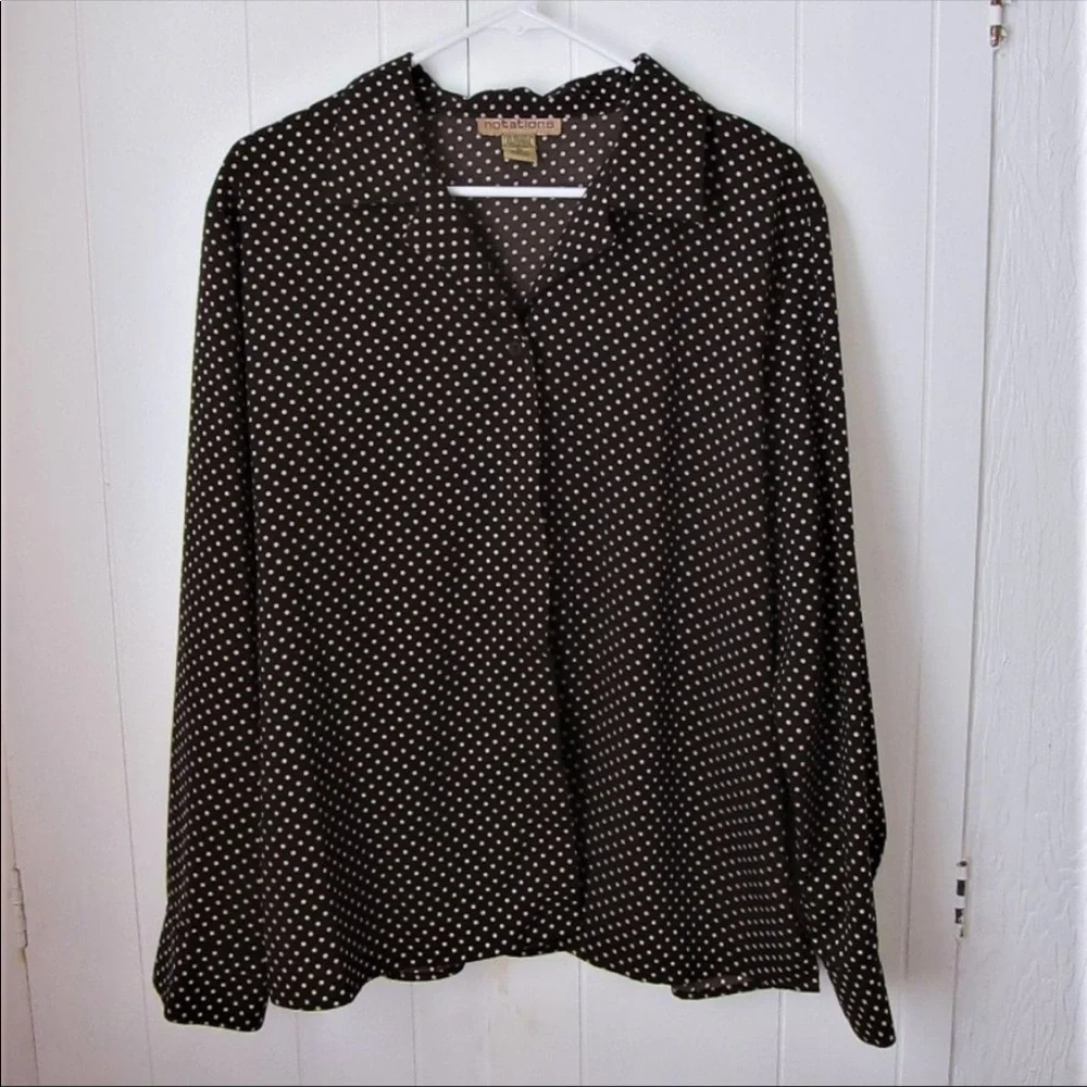 Polyester long sleeve shirt 👕 - Picture 2 of 5
